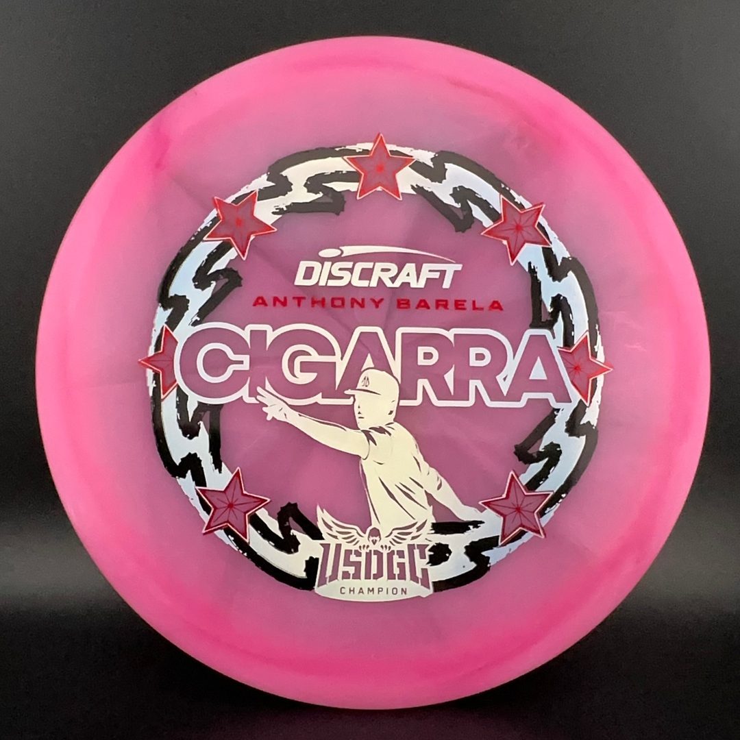 Z Swirl Cigarra - 2025 USDGC Anthony Barela Z Swirl Cigarra