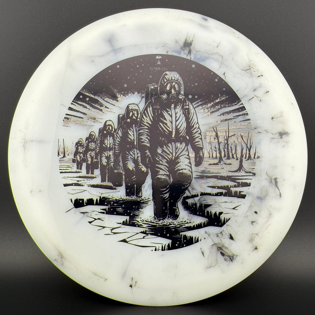 Radioactive Waste Ice Age