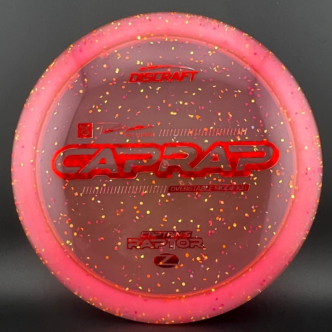 Confetti Z Captain's Raptor - Paul Ulibarri 2026