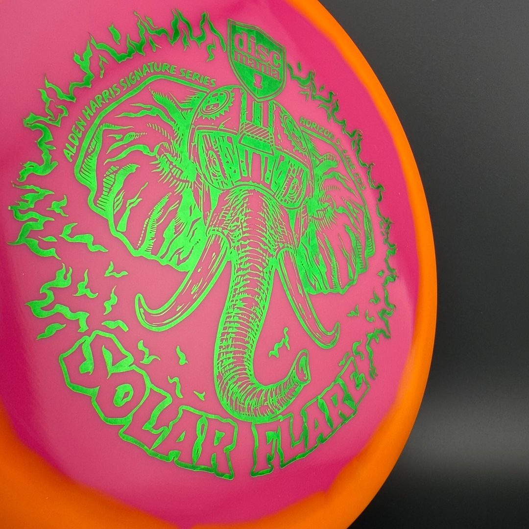 Horizon S-Line FD3 - Solar Flare - Alden Harris Signature by Manny Trujillo