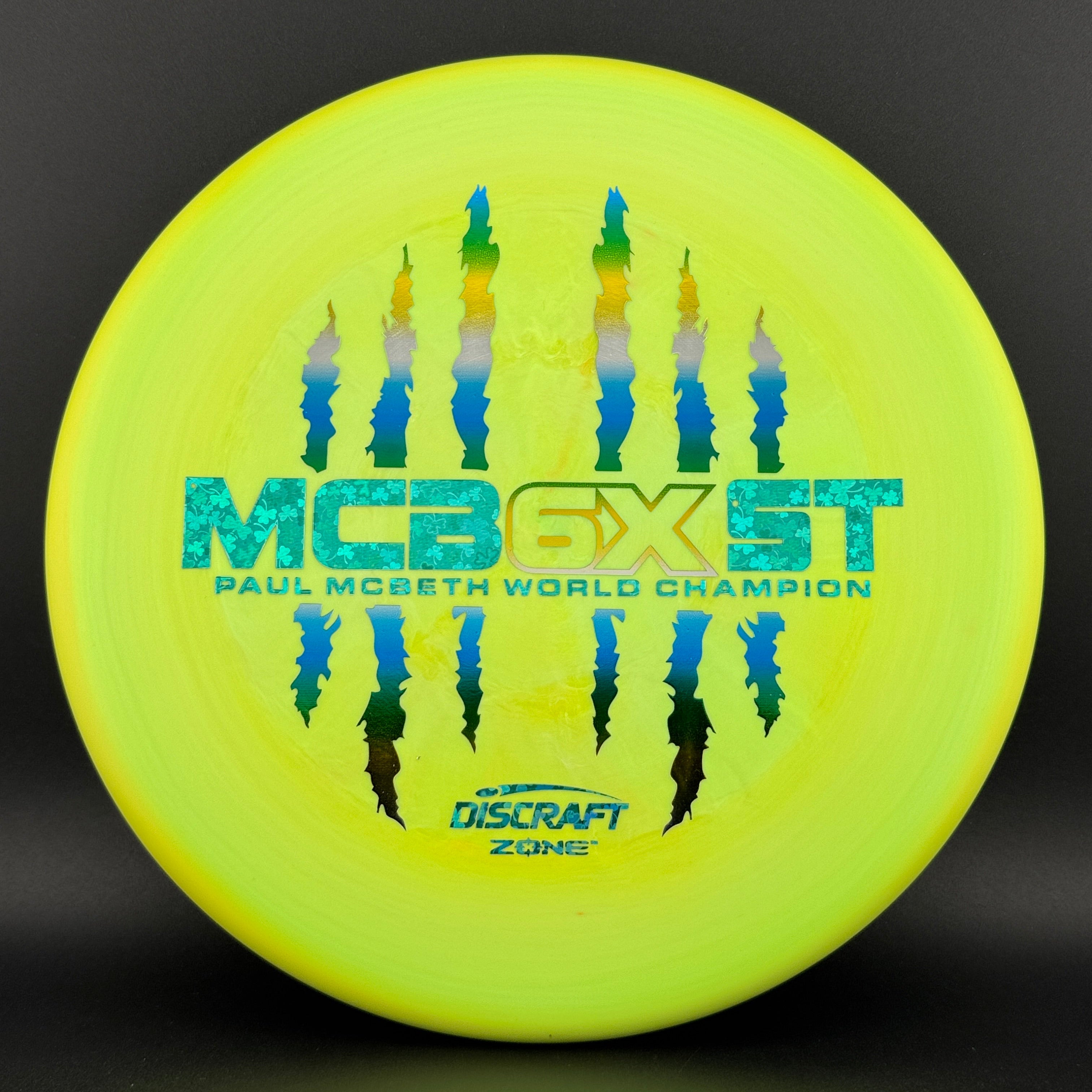 ESP Zone - Paul McBeth 6x Claw World Champion - MCB6XST Edition