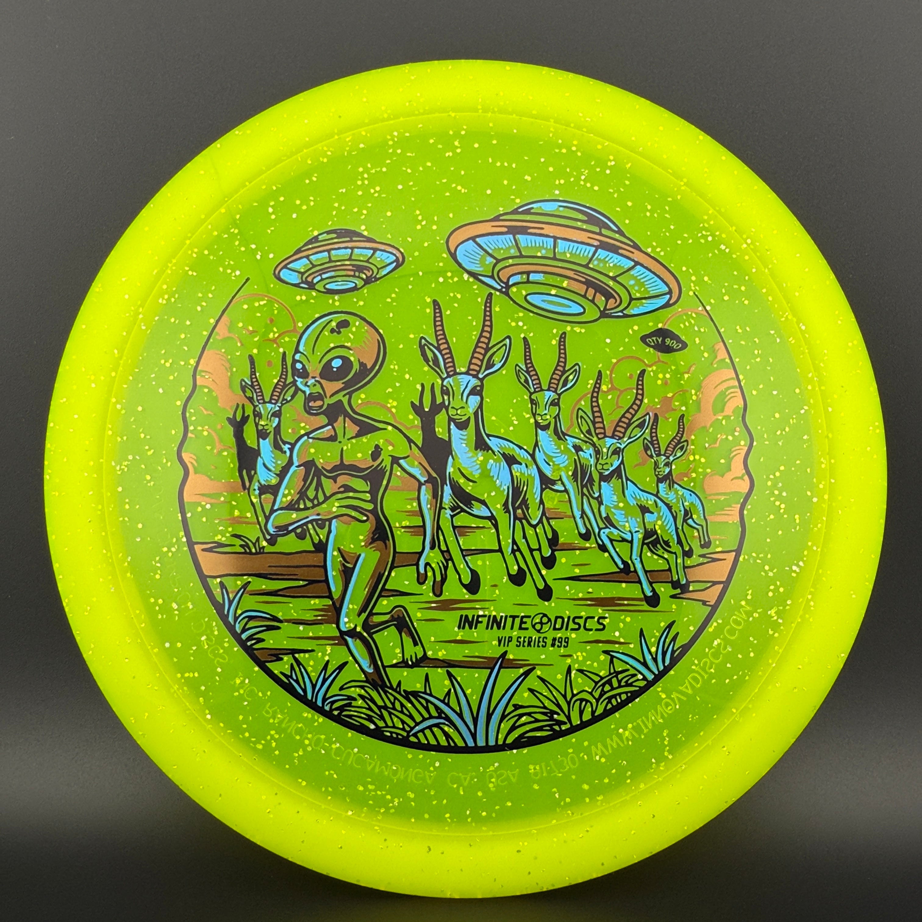 Metal Flake Champion Gazelle - VIP Series #99 - 1/900