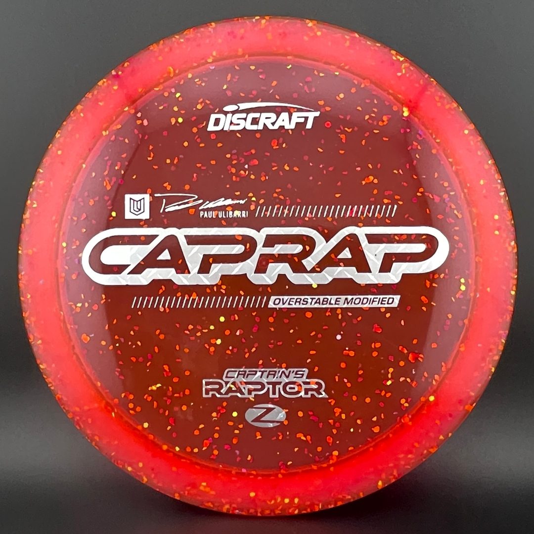 Confetti Z Captain's Raptor - Paul Ulibarri 2026
