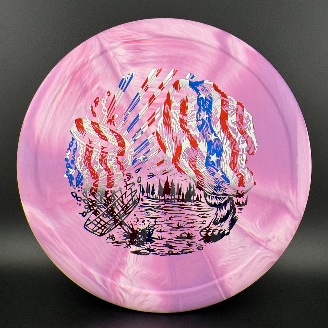 Classic Blend Burst Slammer - Slamsquatch