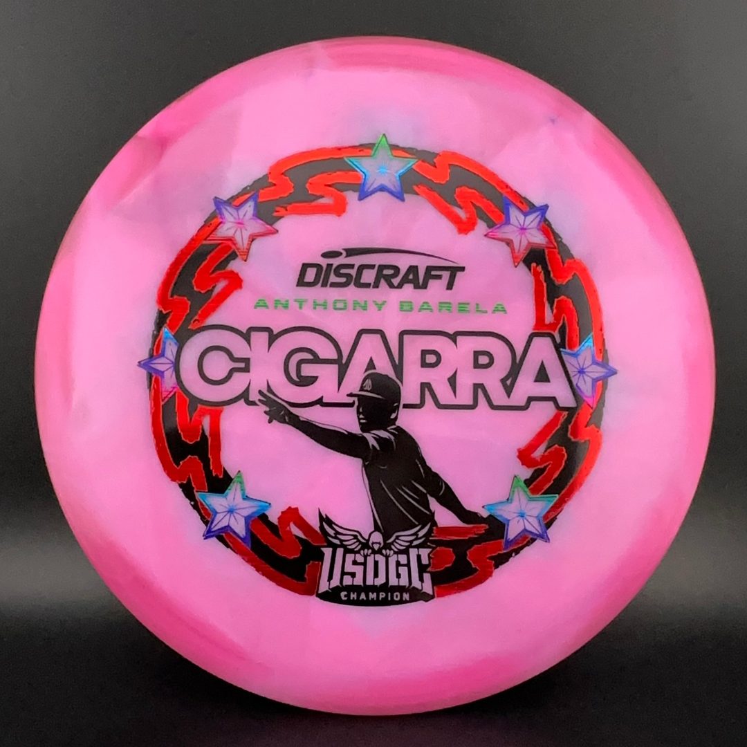 Z Swirl Cigarra - 2025 USDGC Anthony Barela Z Swirl Cigarra