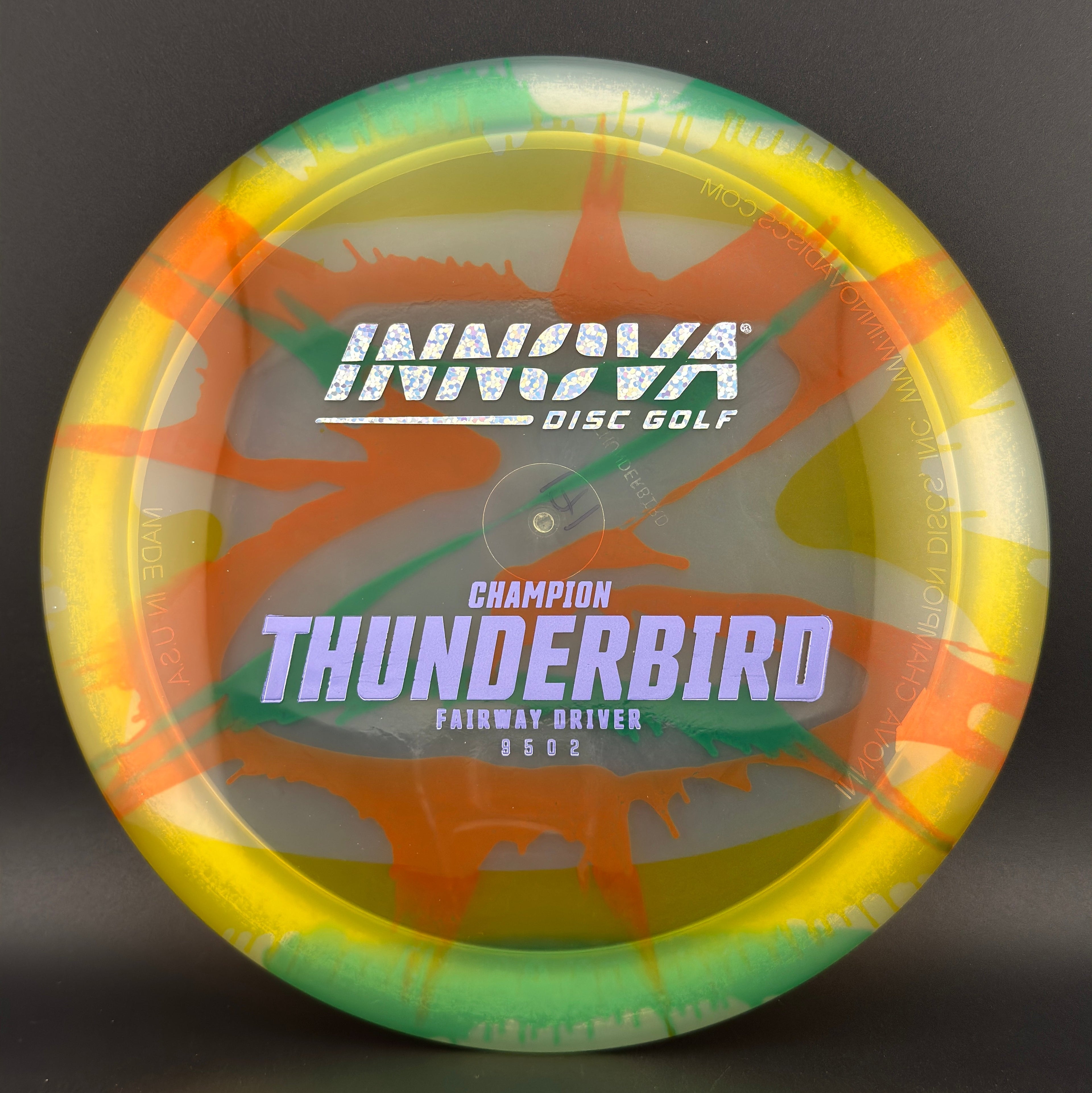I-Dye Champion Thunderbird