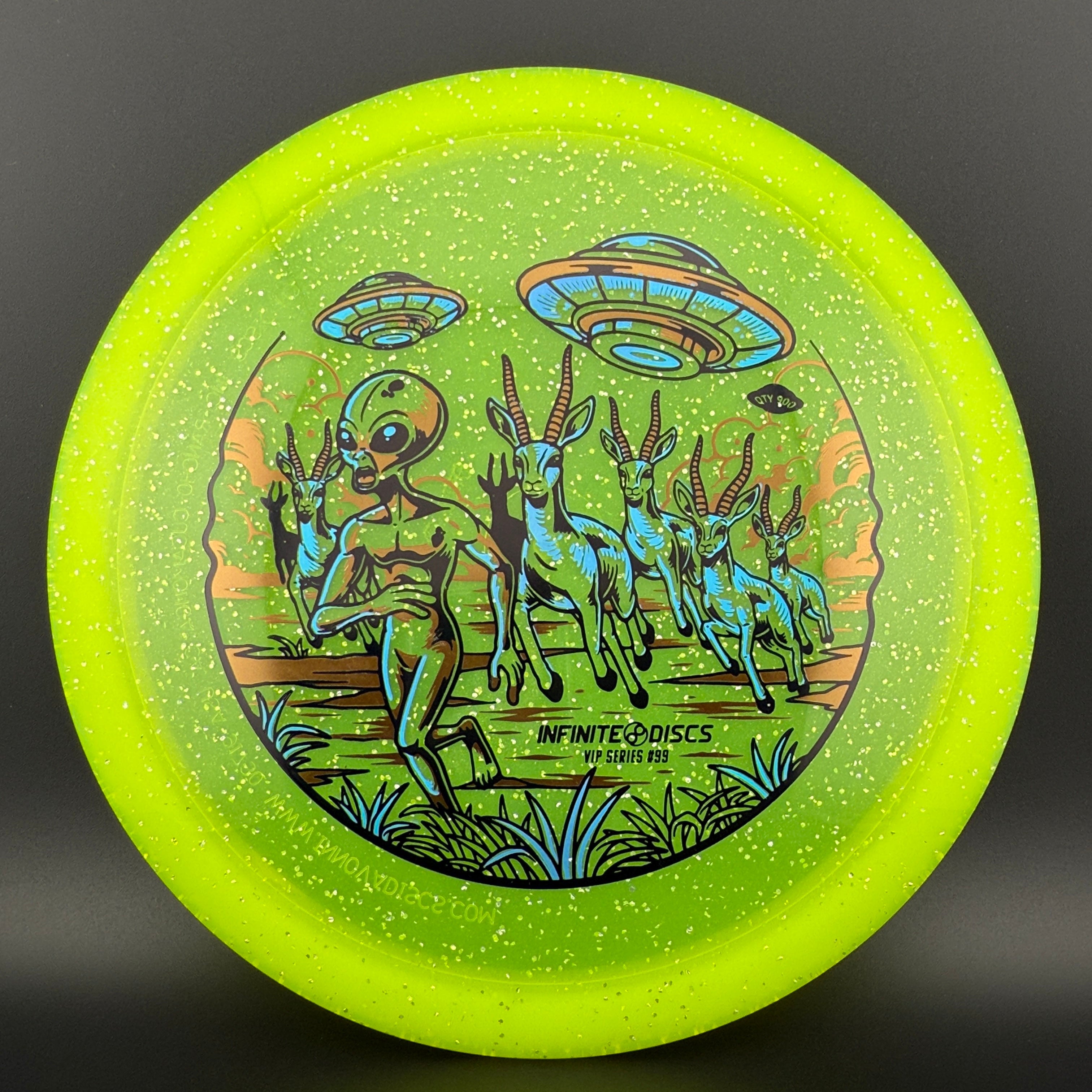 Metal Flake Champion Gazelle - VIP Series #99 - 1/900