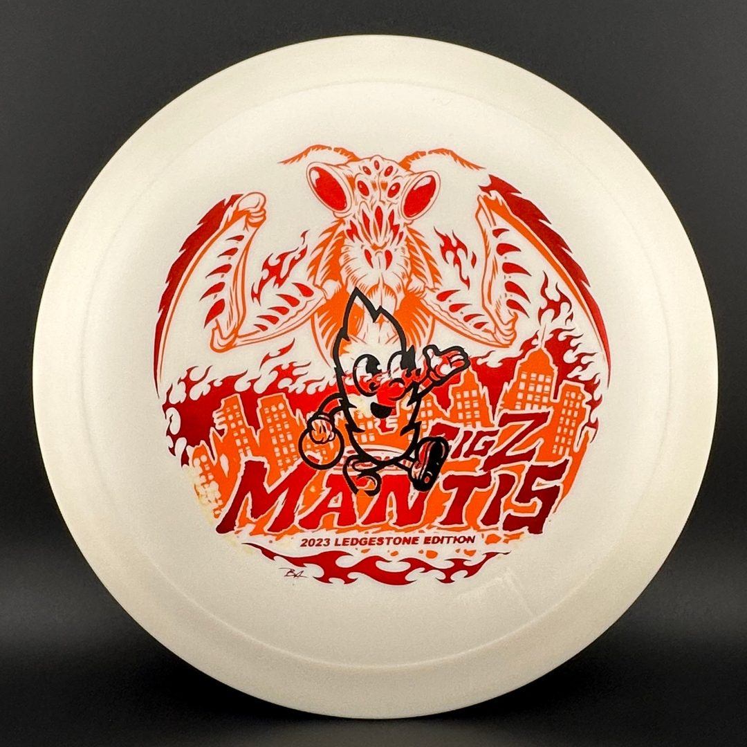 Big Z Mantis - Overstamped - Ledgestone 2023