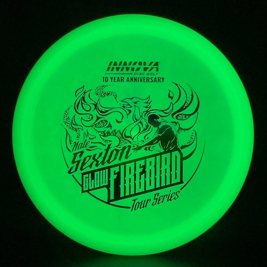 Proto Glow Champion Firebird - 10 Year Anniversary Nate Sexton