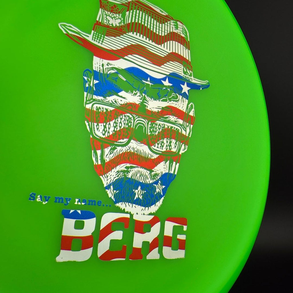 K1 Berg - "HeisenBERG" by Skeet Designs - Poison Green 1/50