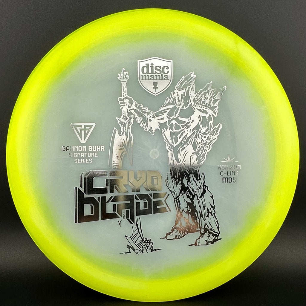 Horizon C-Line MD5 - Cryo Blade - Gannon Buhr Singature Series