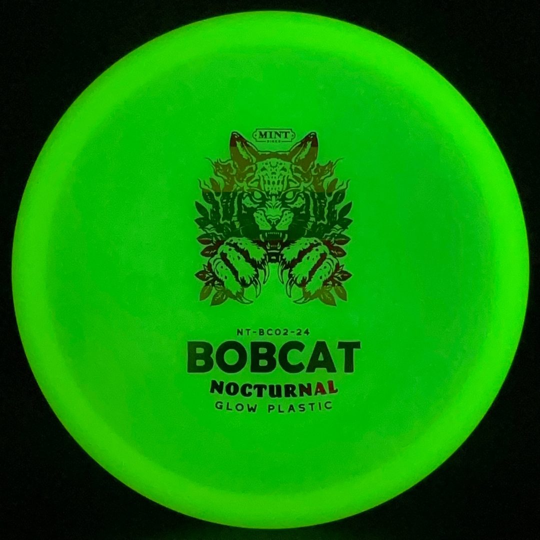 Nocturnal Bobcat - Second Run