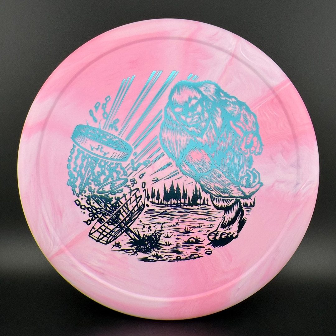 Classic Blend Burst Slammer - Slamsquatch