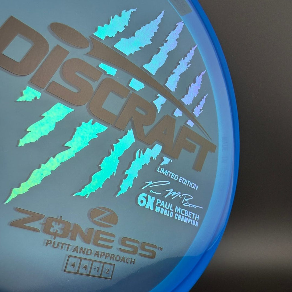 Z Zone SS - Paul McBeth 6x Claws Limited Edition