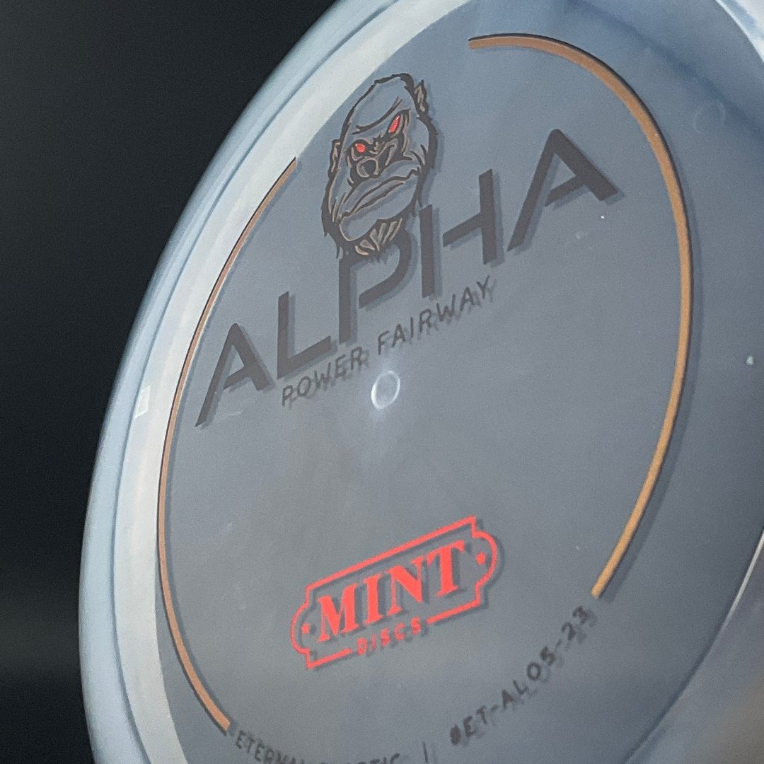Eternal Alpha - 2023 Gorilla Stamp