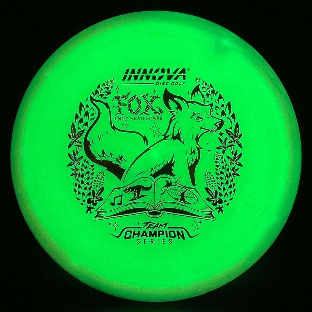 Proto Glow Halo Champion Fox - Emily Weatherman 2026 Series
