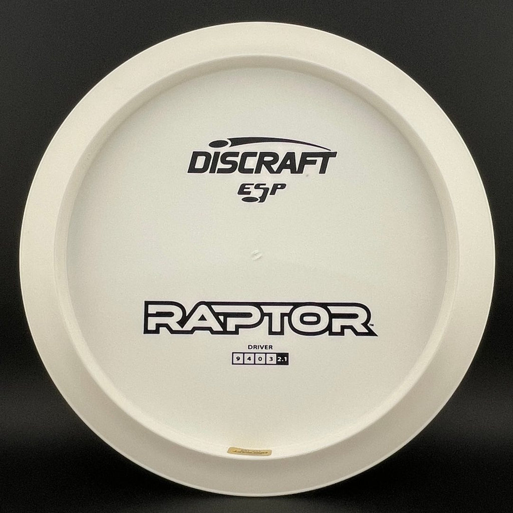White ESP Raptor - Bottom Stamp (Dyer's Delight)