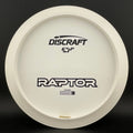 White ESP Raptor - Bottom Stamp (Dyer's Delight)