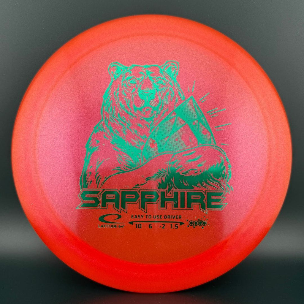 Opto Glimmer Sapphire