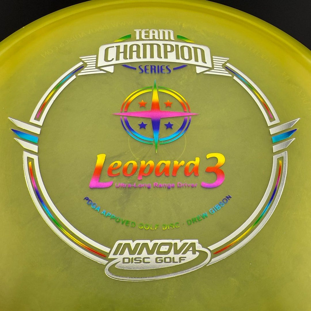 Luster Champion Leopard3 - 2018 "Appoved" Run *Gibson Stash*