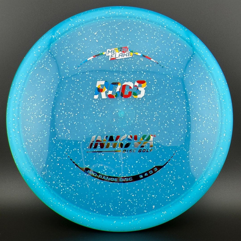 Metal Flake Champion Roc3