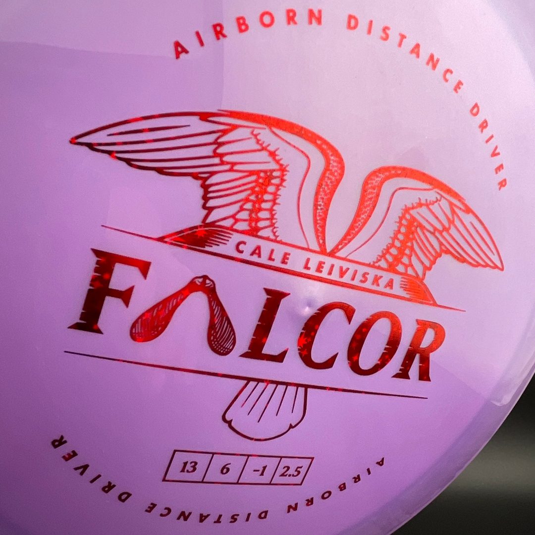 500 Airborn Falcor - Cale Leiviska Stamp *Gibson Stash*