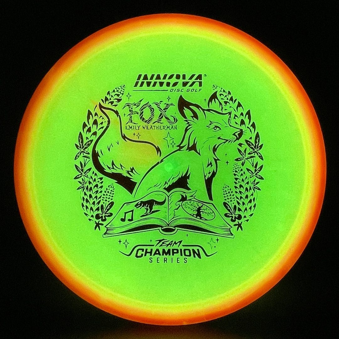 Proto Glow Halo Champion Fox - Emily Weatherman 2026 Series