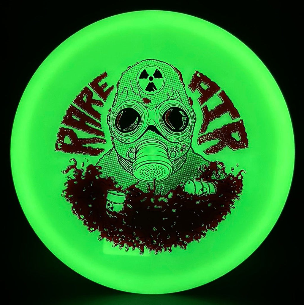 K1 Glow Kaxe - 2021 Run - RADioactive Man Stamp