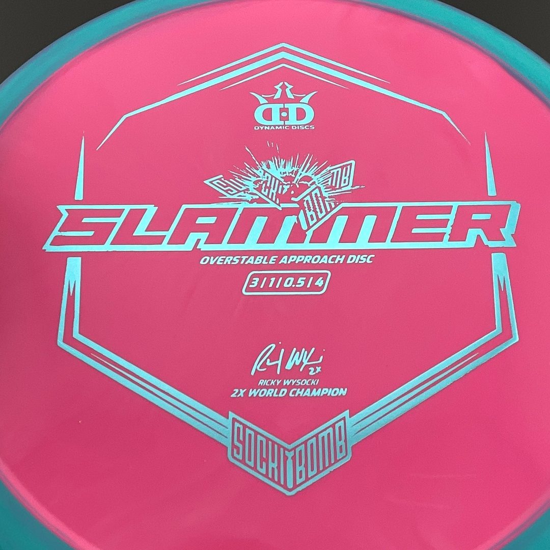 Supreme Orbit Sockibomb Slammer - Wysocki 2x - Ignite Stamp V3