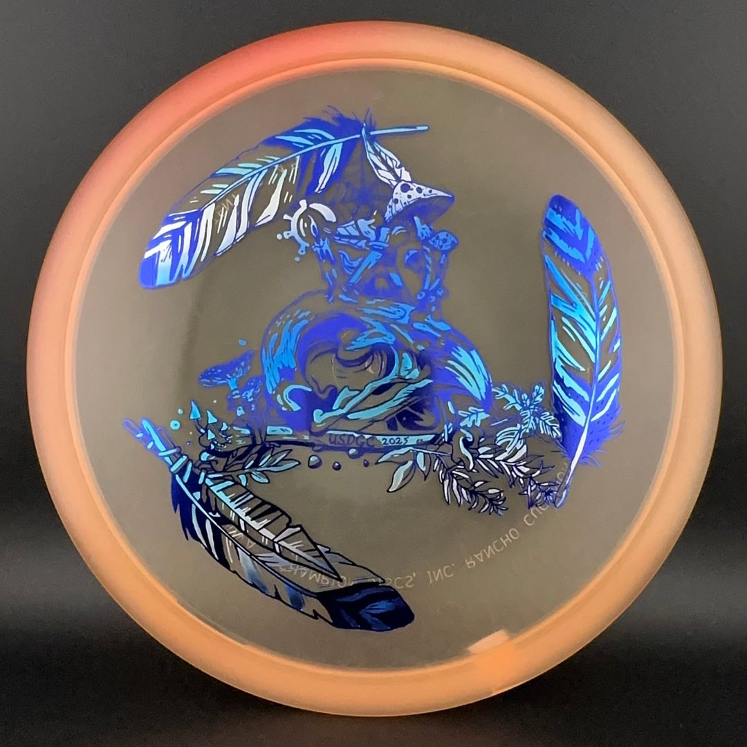 Champion Thrower Roc - "Shaman" 2025 USDGC 1/500