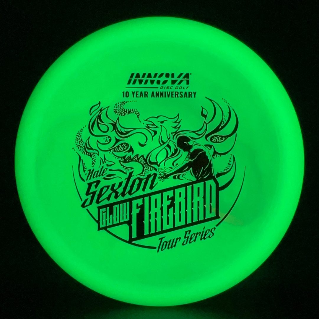 Proto Glow Champion Firebird - 10 Year Anniversary Nate Sexton