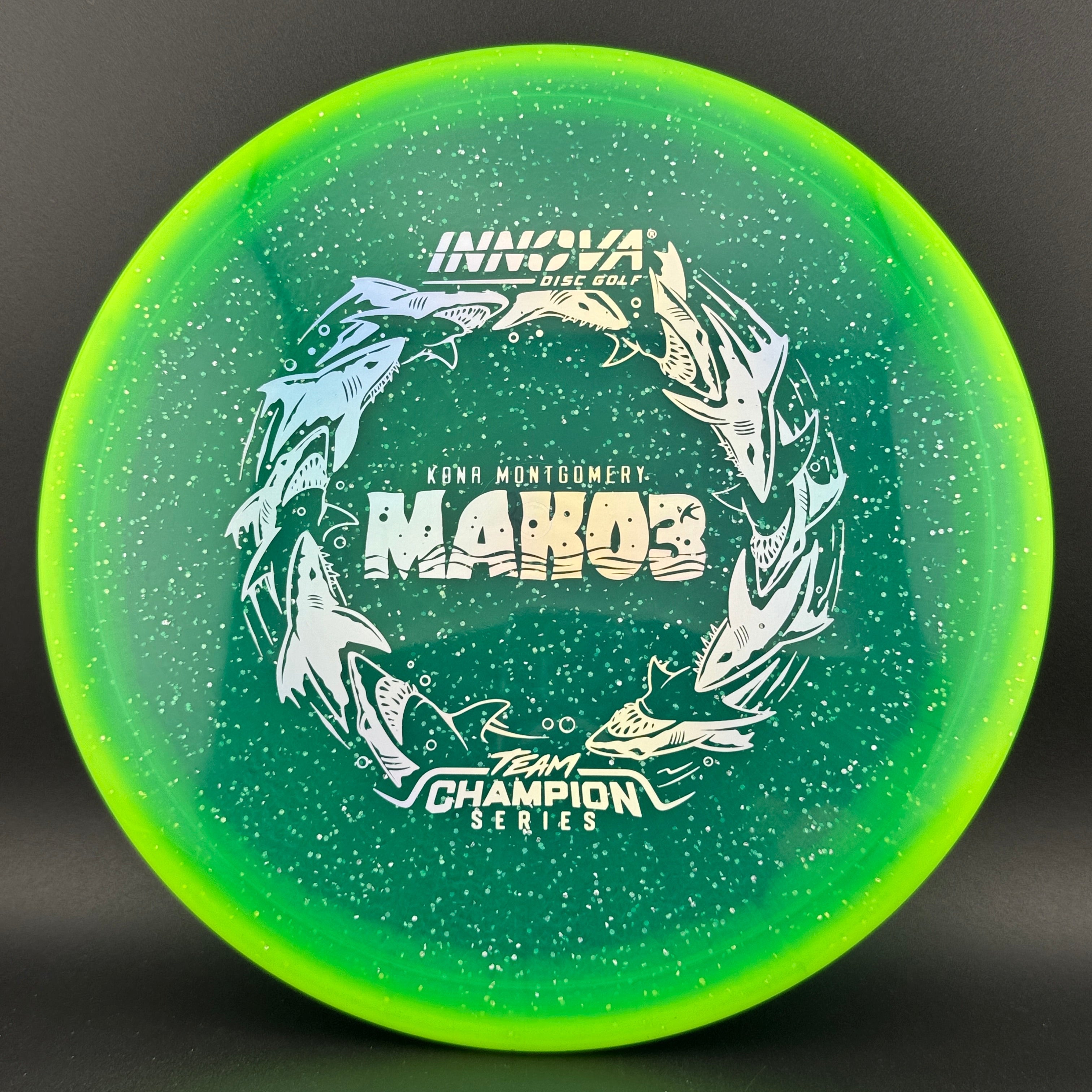 Metal Flake Halo Champion Mako3 - Kona Montgomery 2026 TS