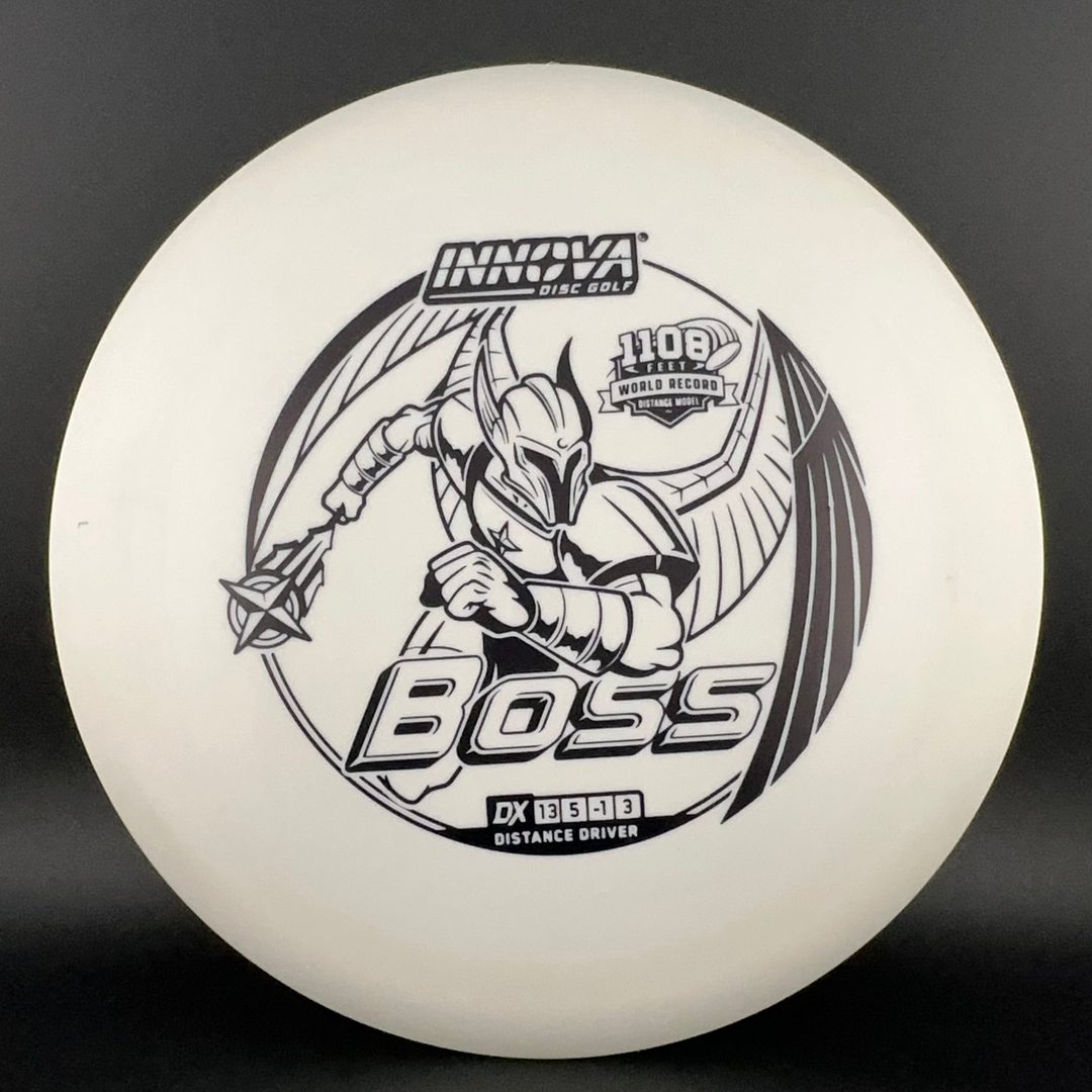 DX Boss - David Wiggins Jr 1108 World Record