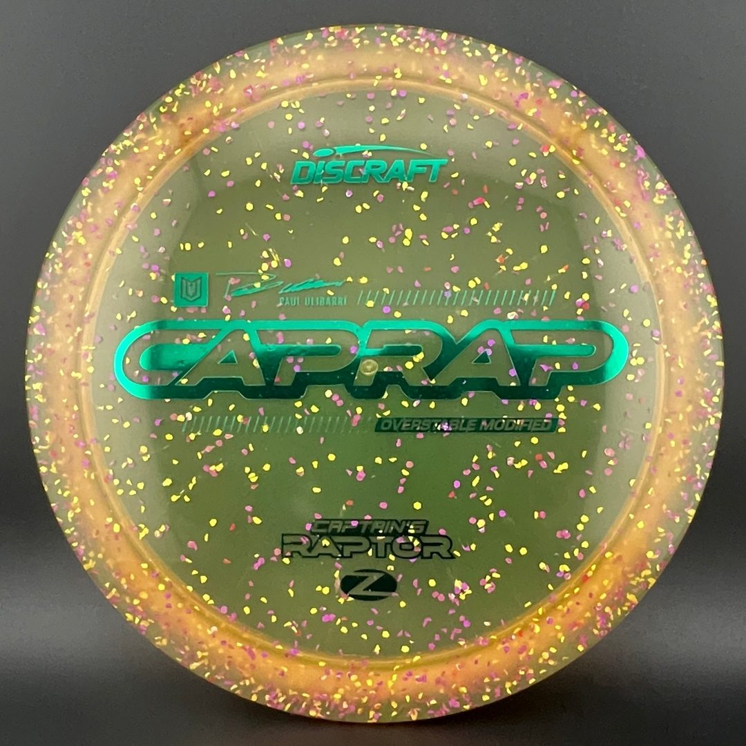 Confetti Z Captain's Raptor - Paul Ulibarri 2026