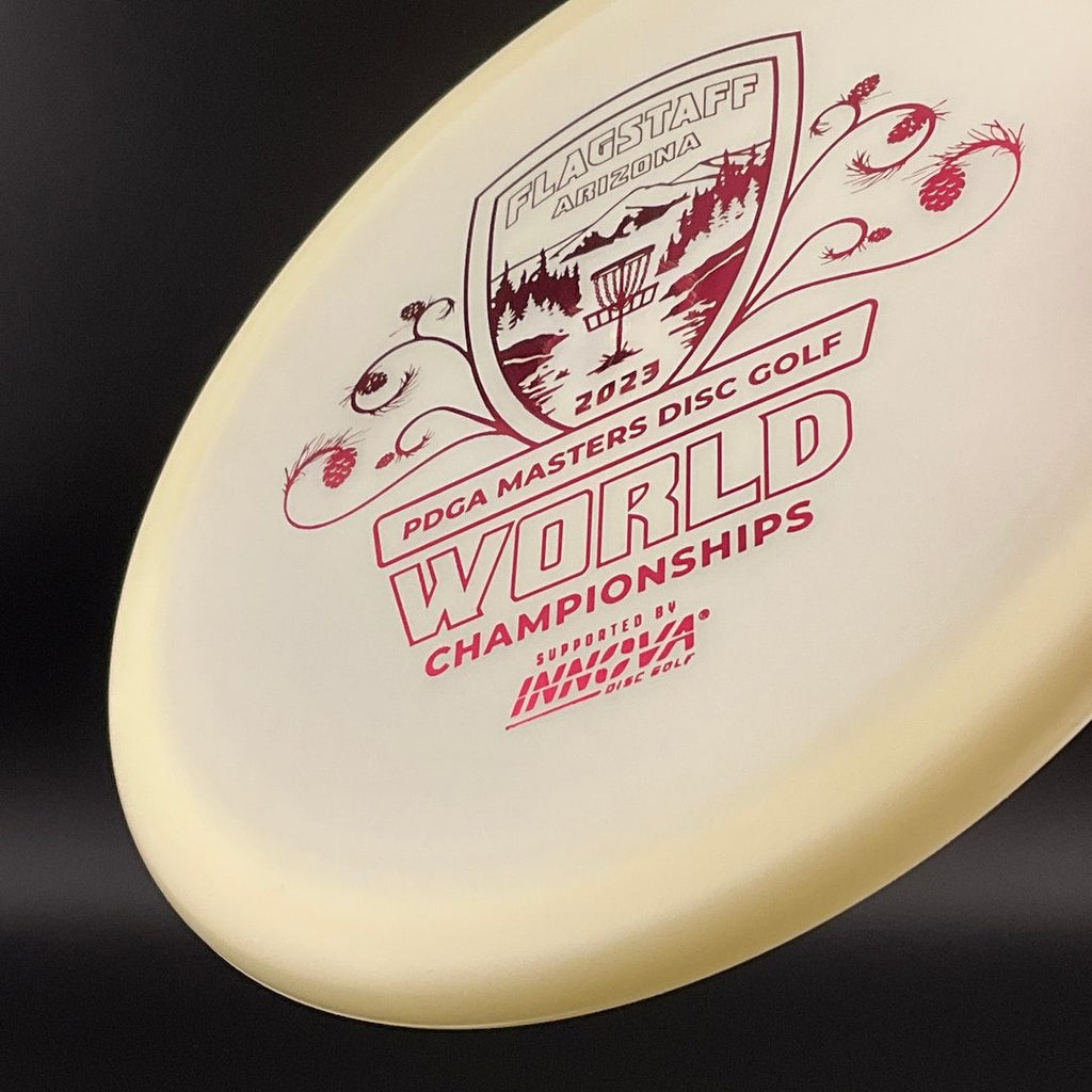 Glow Champion Gator - 2023 PDGA Masters World Championships Flagstaff
