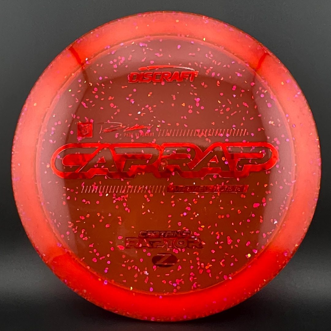 Confetti Z Captain's Raptor - Paul Ulibarri 2026