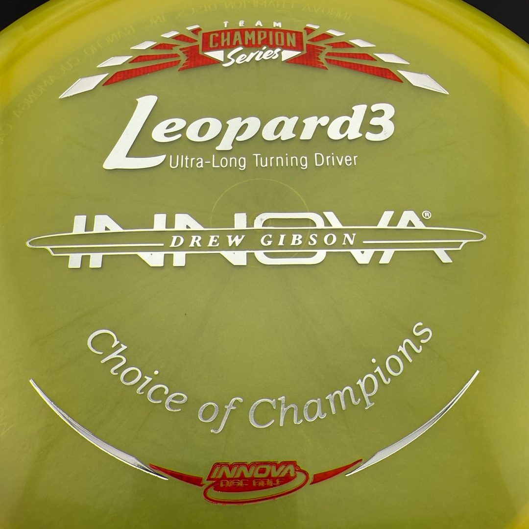 Luster Champion Leopard3 - 2019 Team Champion Jumpman *Gibson Stash*