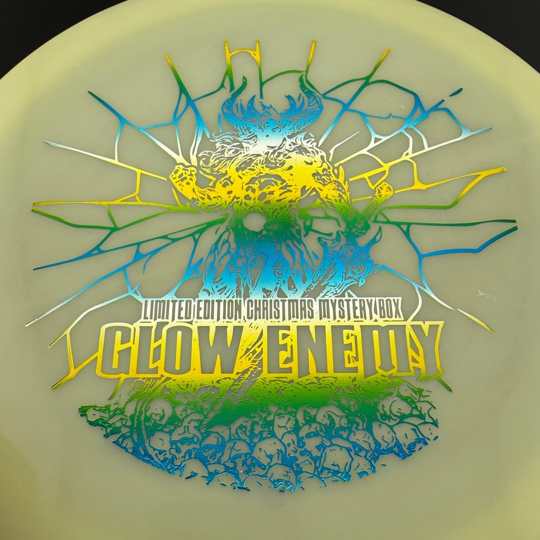 Glow Enemy - Xmas Box 1/100 *Gibson Stash Used*