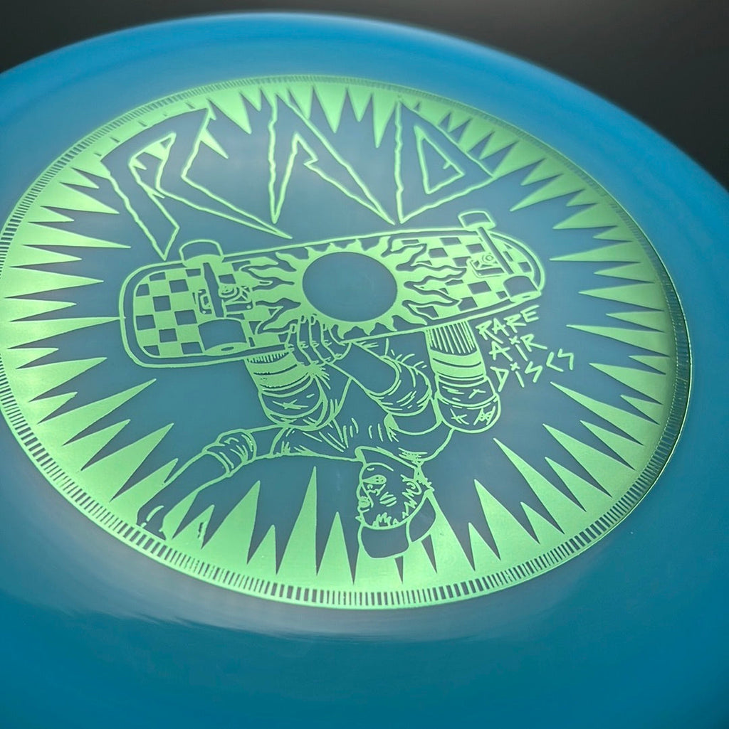 Neo Paradigm - Custom "RAD Shredder" Stamp