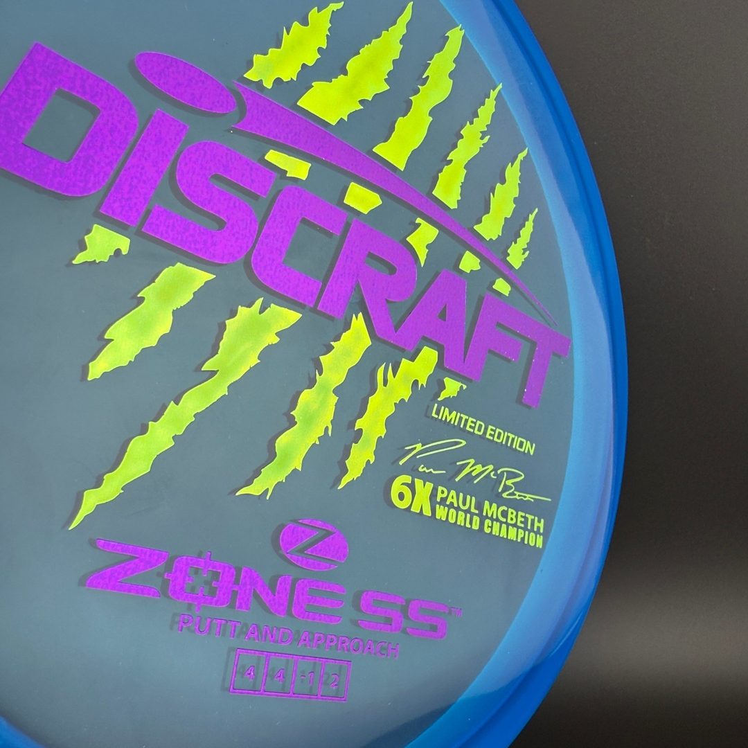 Z Zone SS - Paul McBeth 6x Claws Limited Edition