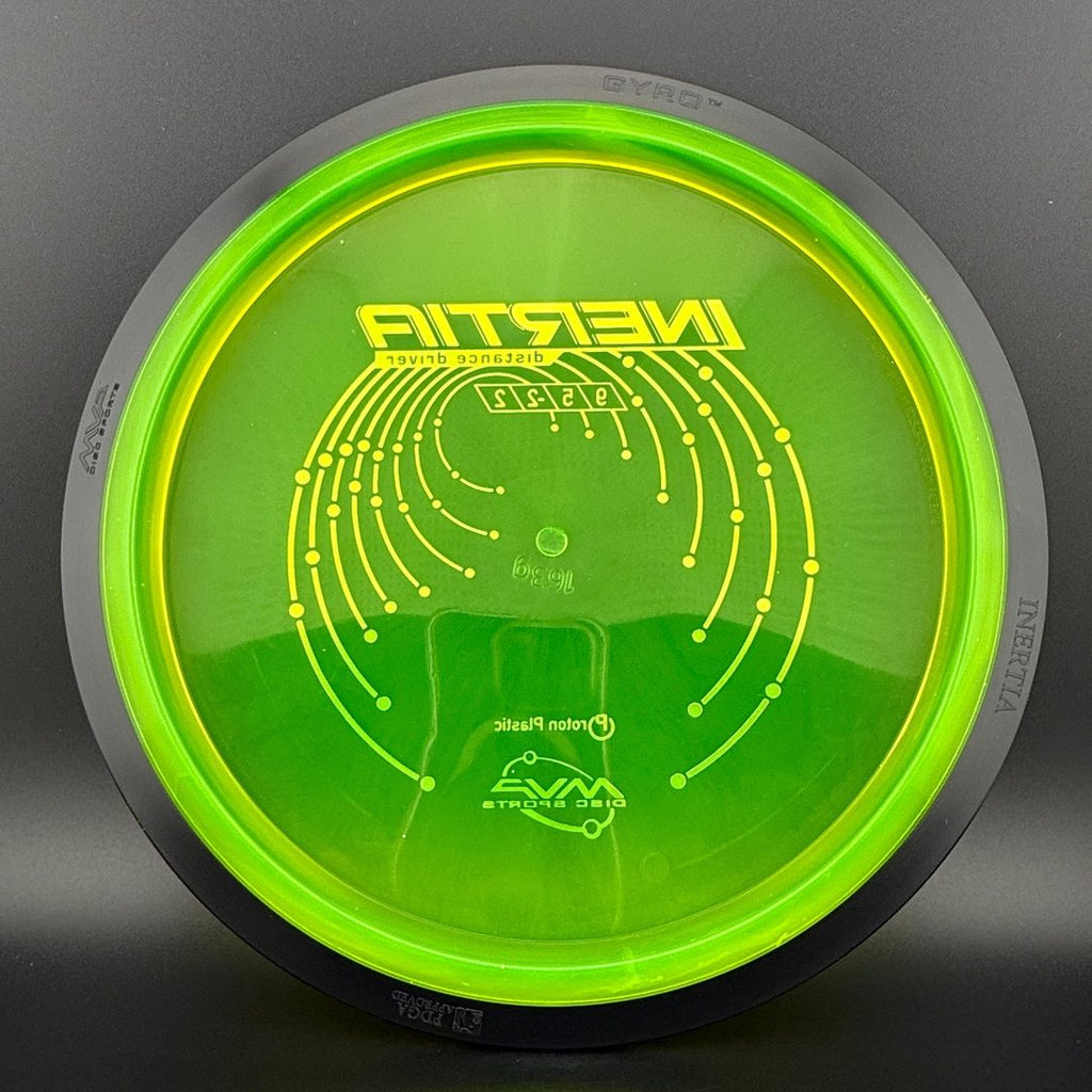 Proton Inertia