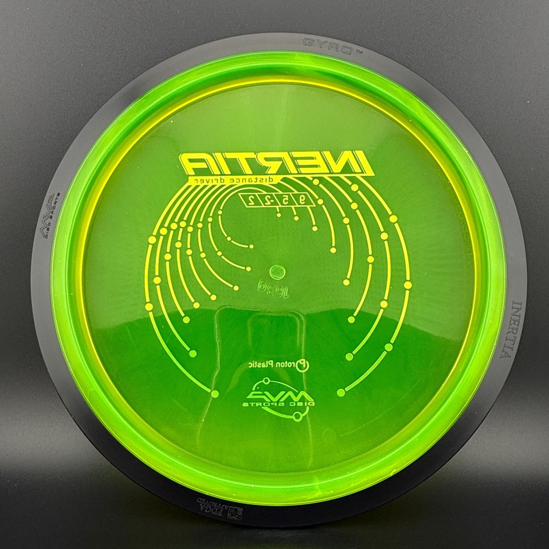 Proton Inertia
