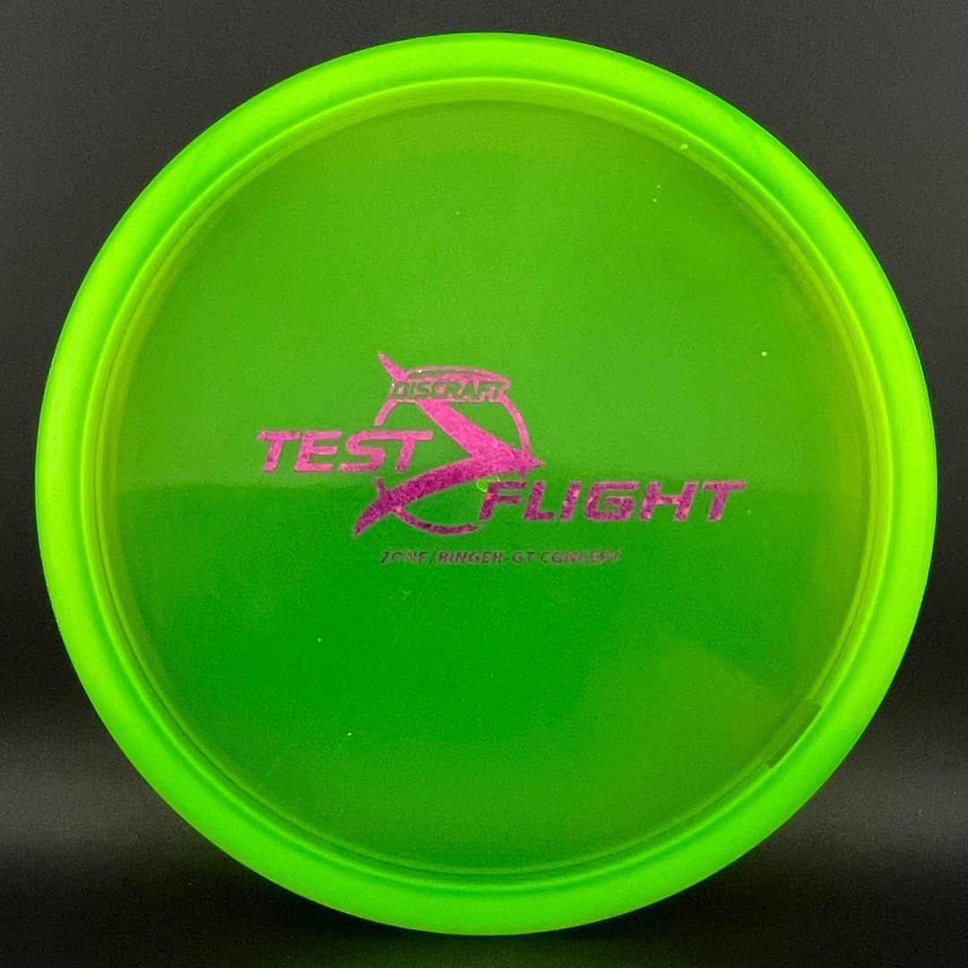 Z Zone (Ringer GT Top) - Test Flight Misprint