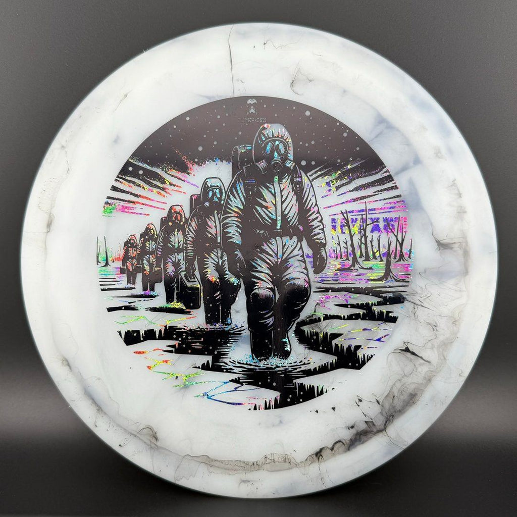 Radioactive Waste Ice Age