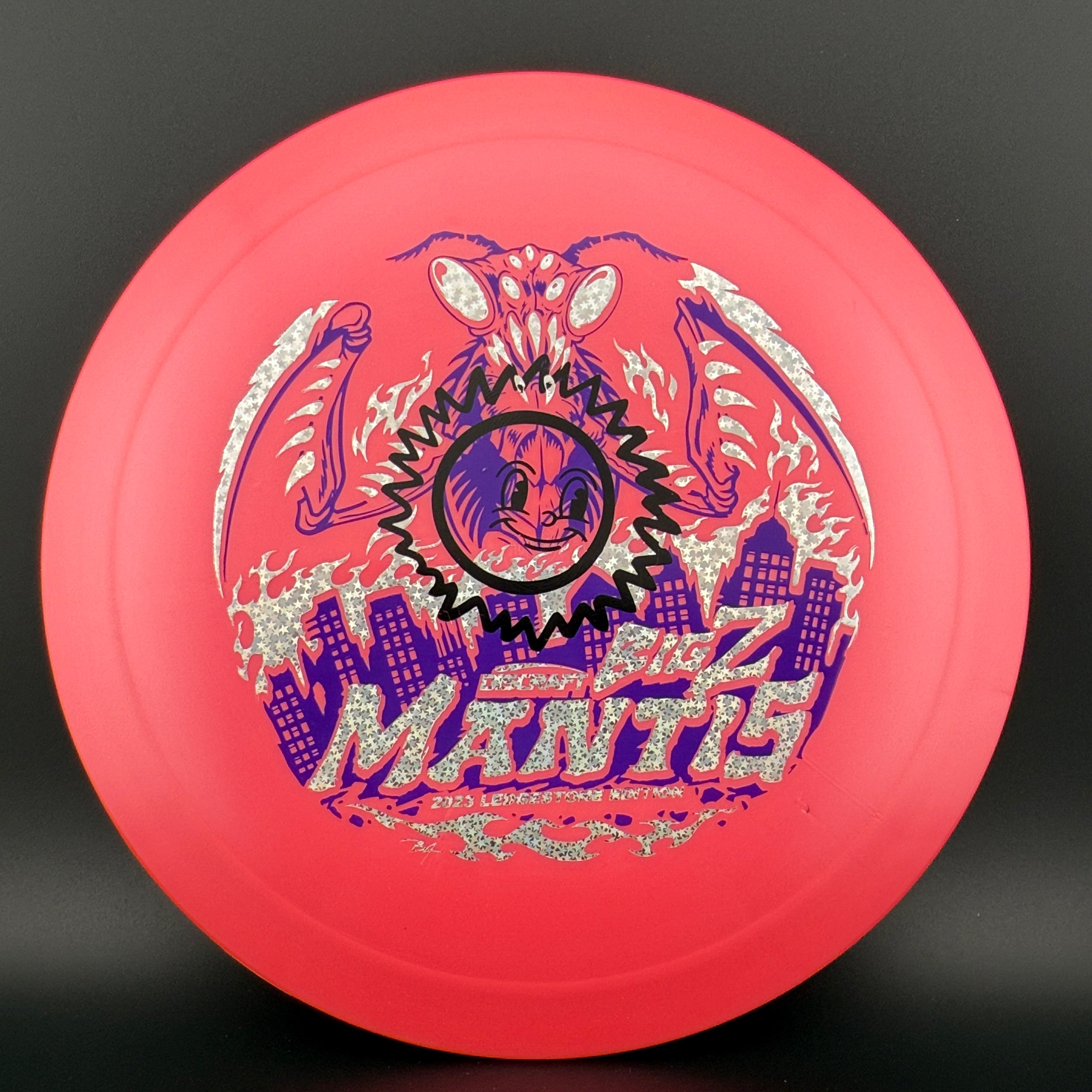 Big Z Mantis - Overstamped - Ledgestone 2023