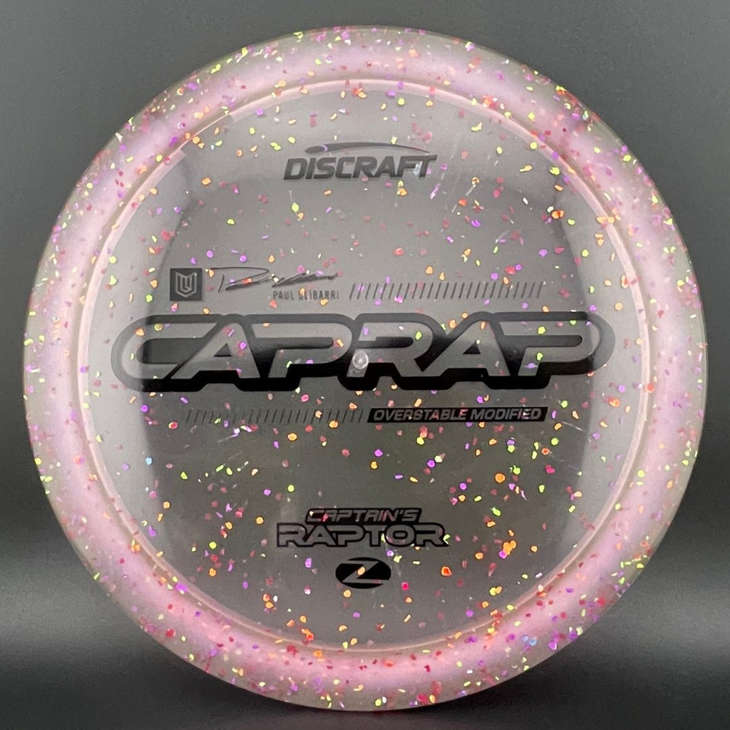 Confetti Z Captain's Raptor - Paul Ulibarri 2026