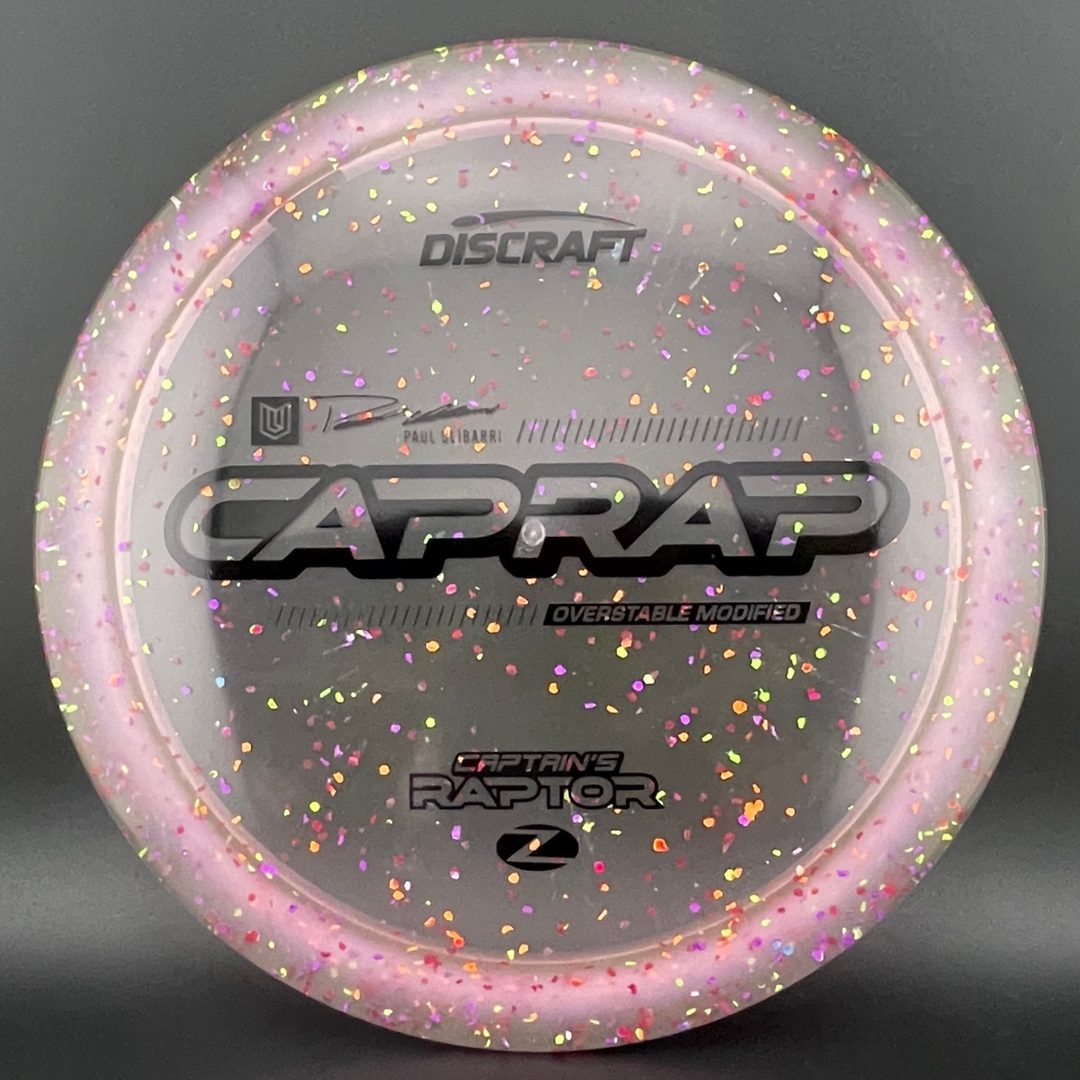 Confetti Z Captain's Raptor - Paul Ulibarri 2026