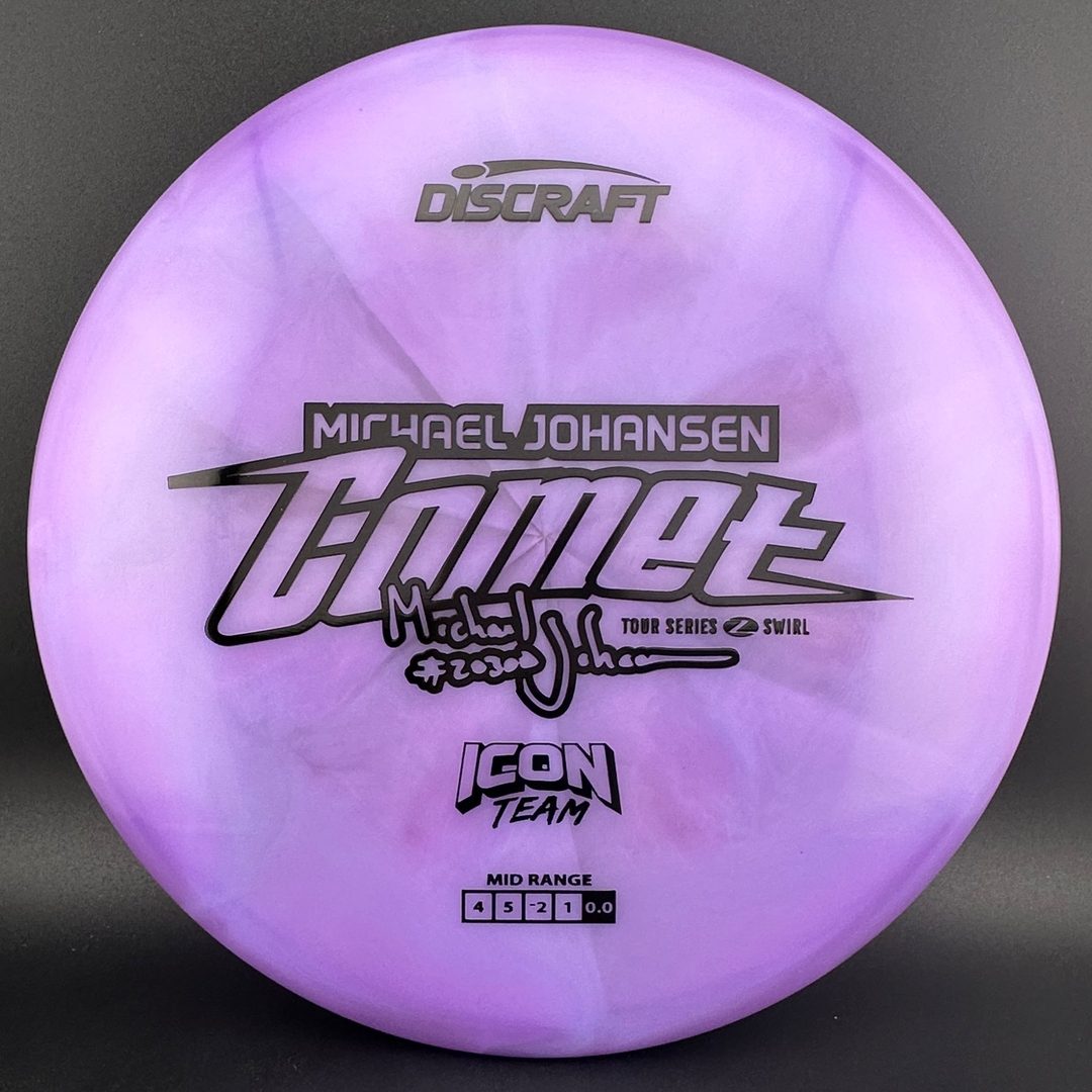 Z Swirl Comet - 2025 Michael Johansen ICON Team