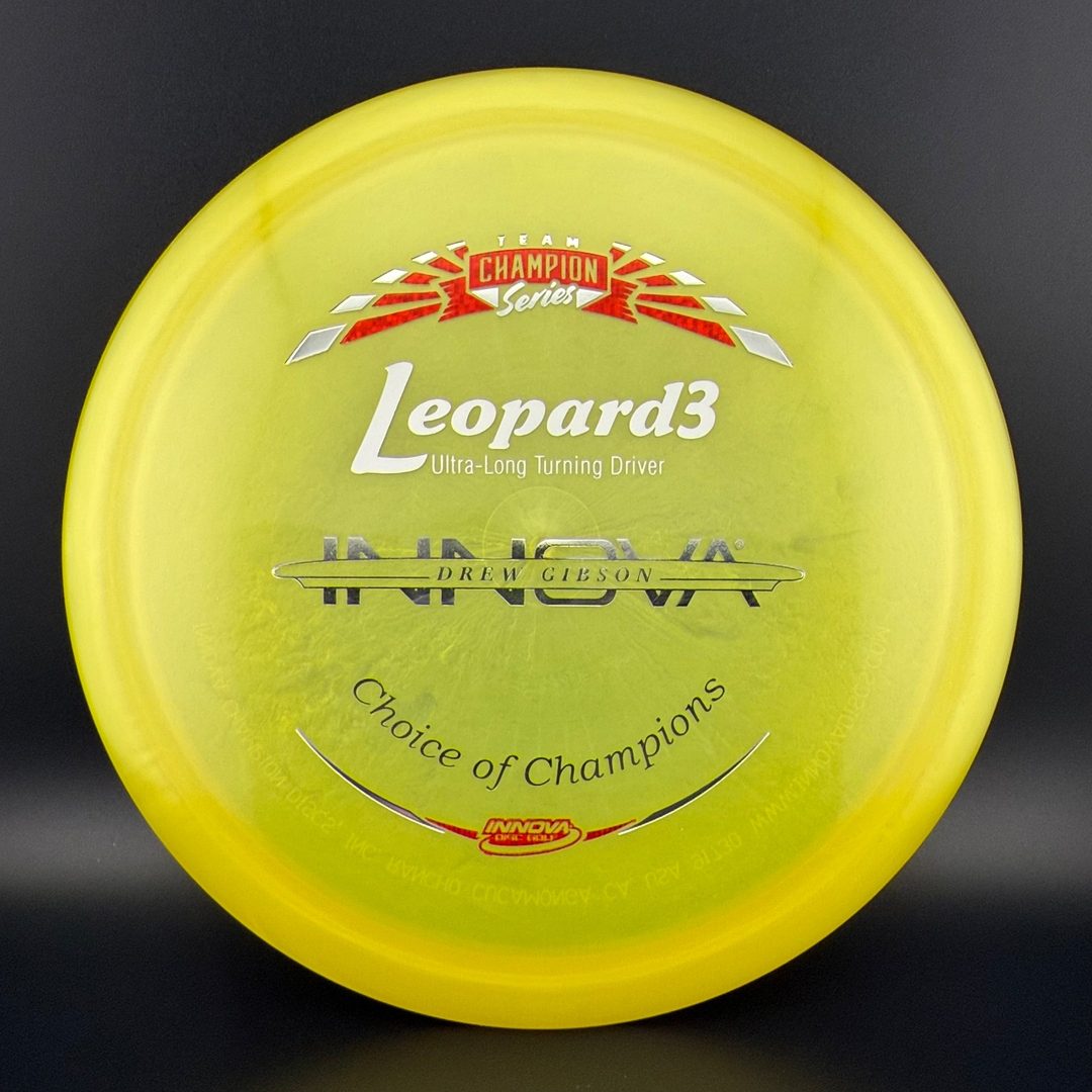 Luster Champion Leopard3 - 2019 Team Champion Jumpman *Gibson Stash*