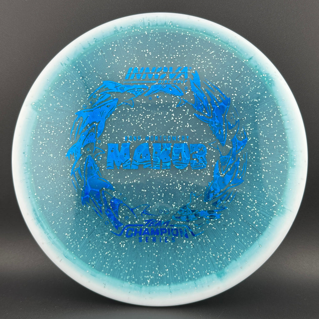 Metal Flake Halo Champion Mako3 - Kona Montgomery 2026 TS